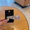 Nuevo Exquisito y Dulce Pasador Floral para Bebé, Elegante y Versátil Pasador para Flequillo, Pasador Triangular, Accesorio para el Cabello de Pinza Lateral para Mujeres