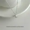 Elegante Collar de Concha de Perla de Princesa Sirena para Mujer, Diseño de Nicho de Lujo Ligero, Cadena para Clavícula con Colgante Versátil