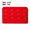 Hebilla Extensora para Ropa Interior de Sujetador Ajuste Elástico Universal Acero Inoxidable Extensión Sin Costuras Cierres de Gancho y Ojal de Tres Filas Cuatro Filas