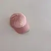 Boné de Baseball Coreano Infantil Yipan Primavera e Outono 2026 Meninos e Meninas Letra Moda Chapéu de Bebê Boné Protetor Solar