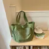 Bolsa de Ombro Única de Grande Capacidade para Viagens Curtas ao Ar Livre Viagem de Negócios 2026 Leve Simples Moda Versátil Tendência Bolsa de Mão Bolsa Transversal