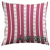 Almohada Decorativa Temu Cojín de Poliéster Funda de Cojín para el Hogar Día de San Valentín Forma de Corazón Pedido de Prueba de Lote Pequeño Transfronterizo