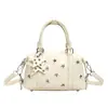 Bolso Pequeño Retro de Aspecto Elegante para Mujer, Nuevo Bolso Cruzado de Verano, Informal, Moderno y con Estilo, Bolso de Mano Tipo Boston