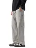 Ropa de Hombre Fengshe / 2026 Primavera y Otoño Nuevo Bolsillo Grande Exterior Pantalones de Paracaidista Pantalones Largos Casuales Pantalones de Trabajo Rectos Tendencia