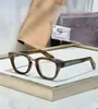 Gafas de Sol Jules Transfronterizas Nuevas de Fibra de Acetato Personalizadas Retro de Gama Alta Jmm para Aniversario de Vacaciones con Protección UV