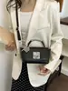 Bolsa de Moda Nueva de Verano Transfronteriza Bolso de Mano Informal de Moda Bolso Pequeño Cuadrado de Hombro Único para Mujer Bolso Cruzado