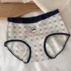 Boné de Baseball para Filhote Roupa Íntima Feminina Algodão Puro Grau 10A Antibacteriana Gancho Estendido Calcinha Feminina Roupa Íntima Feminina Algodão Grau A
