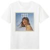 Camiseta Algodão Incrível 1989 TS DLX para Homens Gola Redonda Estampada T