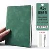 Conjunto de Caixa de Presente Personalizada para Caderno, Impressão de Logotipo, Livro de Registro de Reuniões A5, Caderno de Escritório 2026, Bloco de Notas B5