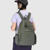 Bolsa de ocio para exteriores, gran capacidad, mochila de viaje versátil estampada de nailon para mujer, moderna y sencilla para ir al trabajo