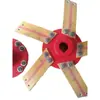 Bomba de óleo quente tipo RY65-40-200 bomba de óleo térmico acoplamento correspondente correia peneira vibratória correia de chapa flexível