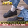 Chinelos casuais felpudos para mulheres, feltro de lã com pelúcia, estilo Birkenstock para mulheres 2026 sapatos quentes de inverno para mulheres, sapatos de algodão com sola macia para uso externo