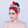 Jiaozhou Yangko tocado abanico apertura danza plaza danza cuadrada tocado de plaza danza clásica folclórica latina actuación de danza cuadrada por Mai Taibao