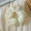 Elásticos de cabelo coreanos de alta qualidade, elásticos de cabelo tipo "intestino grosso", com temperamento, fofos, com acessórios de cabelo, para meninas prenderem rabos de cavalo altos, elásticos de cabelo, acessórios de cabelo