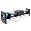 Módulo Deslizante de Trilho Guia Linear SGX/CBX Suporte de Rolamento Duplo Parafuso de Esfera Mesa Linear Deslizante
