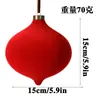 Bolas de Natal Veludadas Grandes, Multicoloridas, de Formato Único, Enfeites de Árvore de Natal Pintados, Bolas Decorativas para Atmosfera Festiva, Personalizáveis