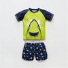 Traje de baño para niño caricatura protector solar bebé grande lindo aguas termales Comercio Exterior Niños traje de baño de una pieza fábrica mayoreo