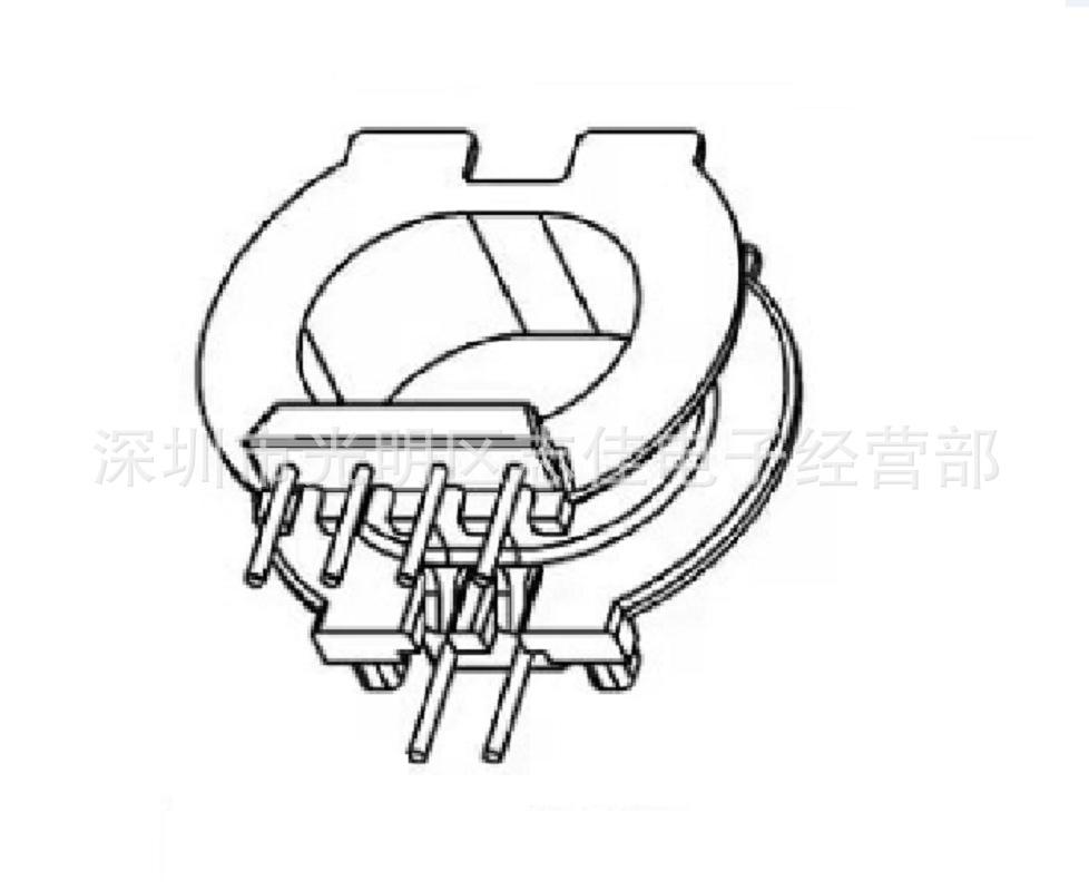 ATQ23变压器骨架 0.19   0.3