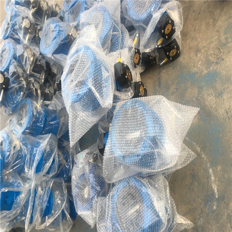 手柄法兰蝶阀 (12)