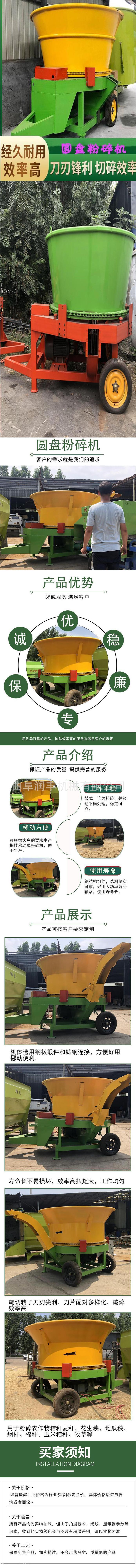 圆盘粉碎机长图
