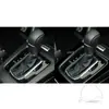 Adecuado para 13-18 Subaru Forester Pegatina Decorativa para Marco Exterior de la Palanca de Cambios Negro Piano Negro Brillante Modificación Interior del Coche
