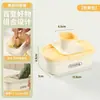 Moedor Doméstico para Moer Gengibre, Alho em Pasta Doméstico Multifuncional Fatiador e Moedor Dois em Um para Gengibre, Multifuncional