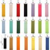 Llavero Anti-pérdida Accesorios Equipaje Lanyard Estilo Ins Corea del Sur Parche Macaron Hecho a Mano Bolsa de Marca Famosa