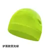 Deportes al aire libre de otoño e invierno gorra tipo melón forro polar gorra cálida a prueba de frío alpinismo esquí correr gorra para montar personalización