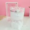 Regalo de San Valentín, Ramo de Flores de Jabón Simuladas de 19 Rosas, Regalo del Día de la Madre, Ramo de Flores Eternas con un Toque de Lujo