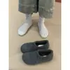 Todo Incluido Plus Terciopelo Cálido Invierno Nuevos Zapatos Birkenstock para Mujer Retro Slip-On Simples y Versátiles Zapatos de Algodón