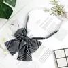 Estilo Universitário Uniforme Laço Menina Forro Original Estilo Japonês JK Gravata Borboleta Camisa Escolar Feminina Gravata Pequena Gola de Uniforme de Marinheiro Flor