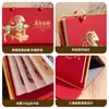 Set de Regalo de Calendario de Escritorio Personalizado 2027 para Uso en Oficina, con Impresión en Foil Dorado, Publicidad Corporativa y Planificador Diario