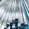 Barra Cuadrada Sólida de Acero Inoxidable Aisi316L 10*10, Barra Cuadrada Estirada en Frío 316L Estándar Americano, Barra Plana Brillante