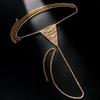 Cadena de ropa interior con diamantes de imitación sexy de Pure Desire, cadena corporal de metal multicapa para mujer de Europa y América, accesorios de diamantes, cadenas corporales
