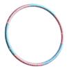 Hula Hoop de tubo de acero, con peso desmontable, para fitness, para el hogar, con masaje de espuma para adultos