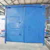 Puerta de Aire Sin Presión de Cierre Rápido para Minas de Carbón 2.4*2.8mm Subterránea Totalmente Automática Cierre Mecánico Puerta de Aire Sin Presión Ajustable