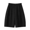 Pantalones Cortos Finos de Verano para Mujer 2026 Nuevo Estilo de Pierna Ancha Casual para Ropa Exterior
