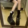 Calcetines de Otoño e Invierno 3D de Panda a Media Pantorrilla para Mujer, Calcetines Largos Gruesos de Color Sólido, Estilo Dulce y Fresco de Chica, Calcetines Caídos