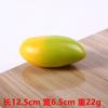 Simulación de fruta de plástico accesorios para fotos educación temprana adornos decorativos modelo limón artificial manzana juguetes para niños
