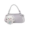 Bolso de Mano Simple de Lujo Nicho Estilo Coreano para Mujer 2026 Primavera Nuevo Elegante Textura de Alta Calidad Bolso de Hombro Cruzado