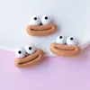 Acessórios de Resina para Simulação Crocs Comida e Brincadeira Materiais diy Atacado Acessórios de Pinça Enfeite Cola de Creme Cola Decoração