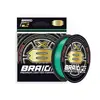Nova linha trançada X8, linha de pesca genuína para a Ásia, linha principal, super lisa e com alta resistência à tração, atacado