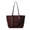 Bolsa Tote de Gran Capacidad para el Trabajo Bolsa de Mujer 2025 Nuevo Diseño de Nicho Moda Casual Versátil Bandolera Bolso de Hombro