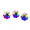 Venta caliente transfronteriza suela de goma k9 fondo plano forma de rhinestone color mágico AB broca para uñas pegatina para uñas DIY accesorios para funda de teléfono móvil