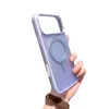 Funda magnética para teléfono con tacto de piel mate para iPhone 18 Pro Max Apple 17 Pro Cubierta de cobertura completa Protección contra caídas