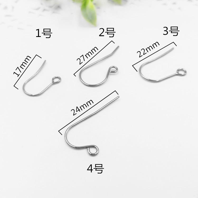 316L不锈钢圆形耳圈耳环