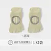 Calcetines de Yoga, Calcetines de Cinco Dedos, Calcetines Antideslizantes Específicos para Yoga y Pilates, Talón Abierto, Talón Antideslizante, Estilo Corto de Algodón, Separados por Dedos, de una Sola Pieza, Envío Directo