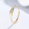 Anillo de Banda Lisa Flor de Ciruelo de Plata de Ley 925 Toque Niche de Alta Gama Joyería de Mano ins Anillo de Dedo de Flor Retro Adorno Pequeño Exquisito para Niñas