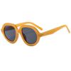 Gafas de sol modernas transfronterizas europeas y americanas, gafas de sol de montura grande, gafas de sol verde oliva, gafas de sol a prueba de sol para mujer