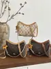 Koujia 26 Novo Modelo Laurela Bolsa de Ombro Transversal com Monograma Vintage Moda Versátil Bolsa de Braço